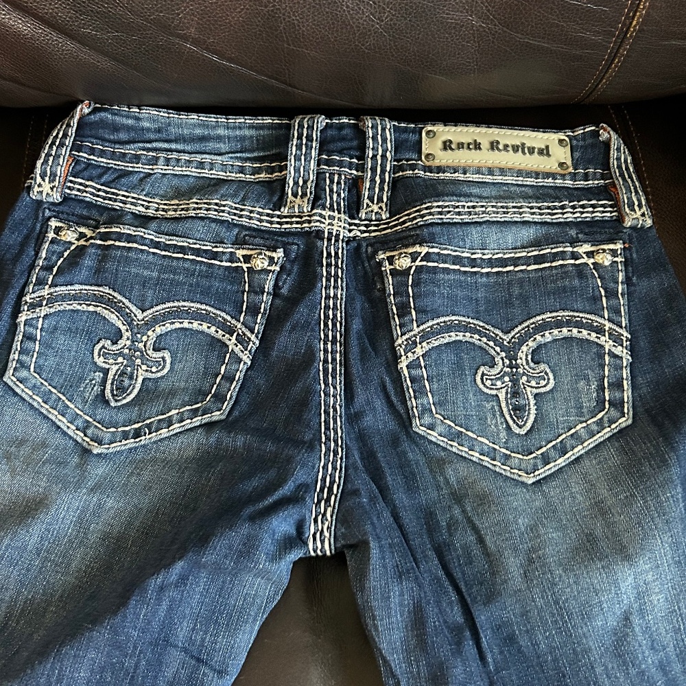 Rock revival jeans